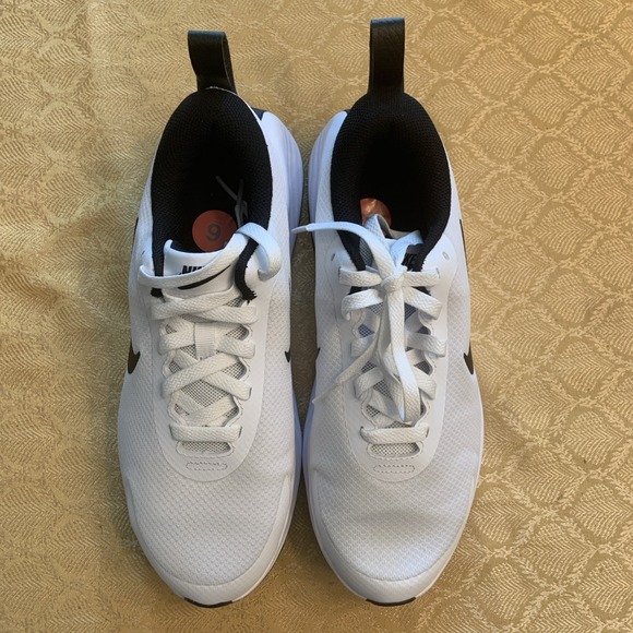 NEW Men's Size 6 Nike Promina Pumice White Black Running Gym Shoes FV5285 101 - Picture 3 of 6